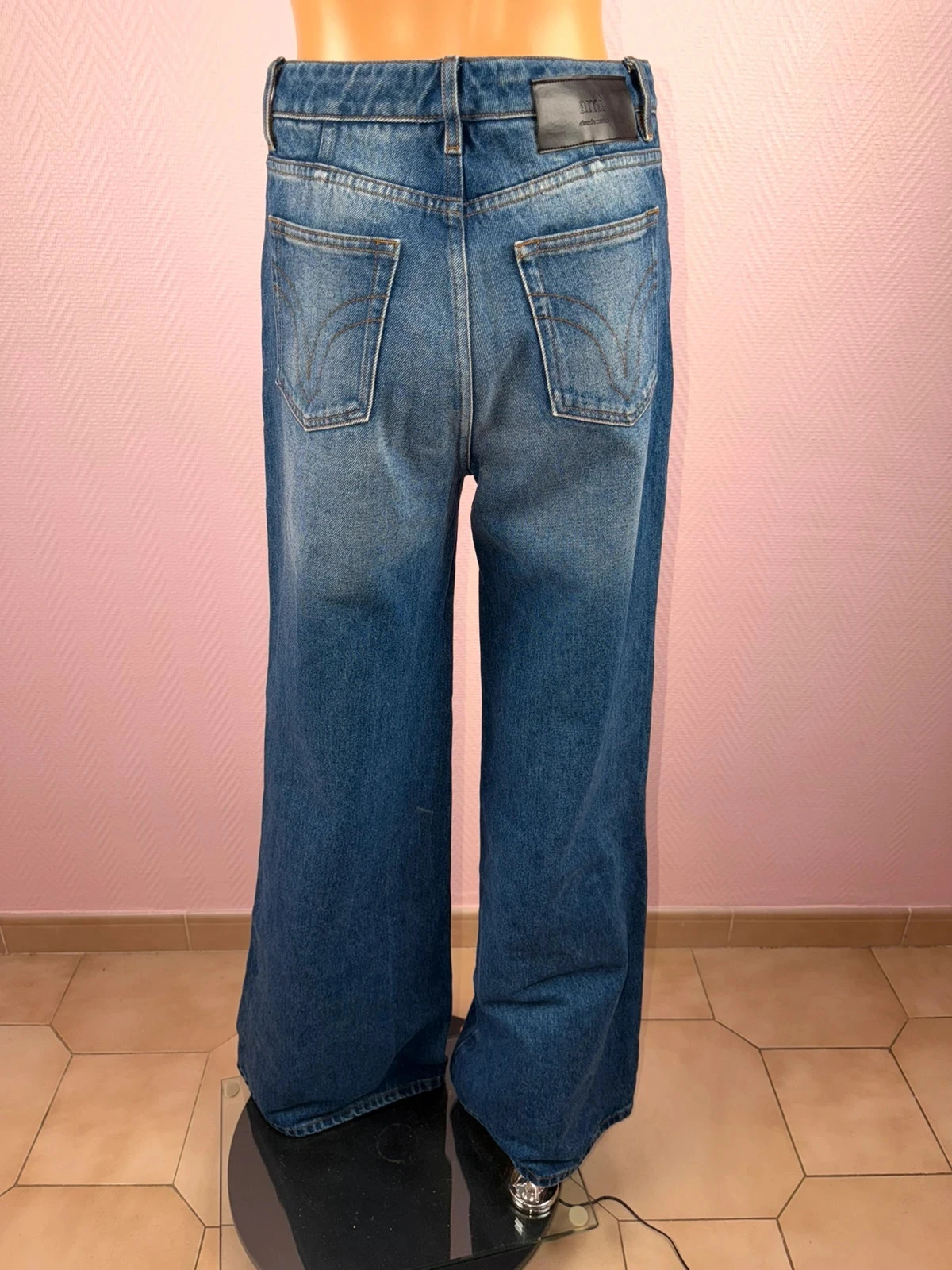 Jeans voor dames Ami nooit gedragen maat 29 – photo 8